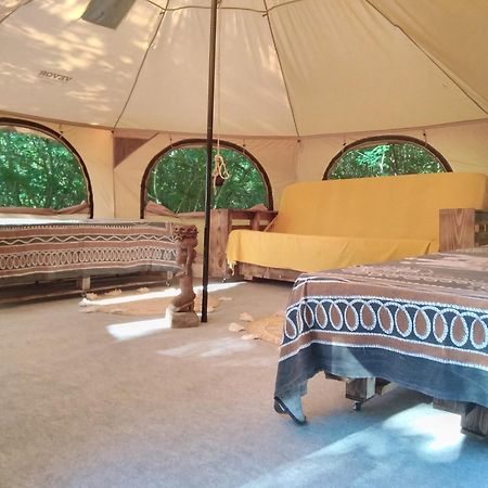 Tente Safari Lodge Dans Foret Luxuriante Vielle-Tursan Luaran gambar