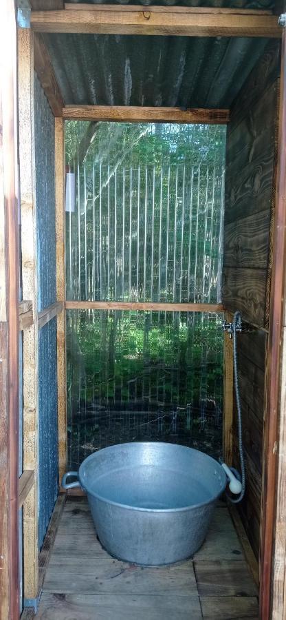 Tente Safari Lodge Dans Foret Luxuriante Vielle-Tursan Luaran gambar