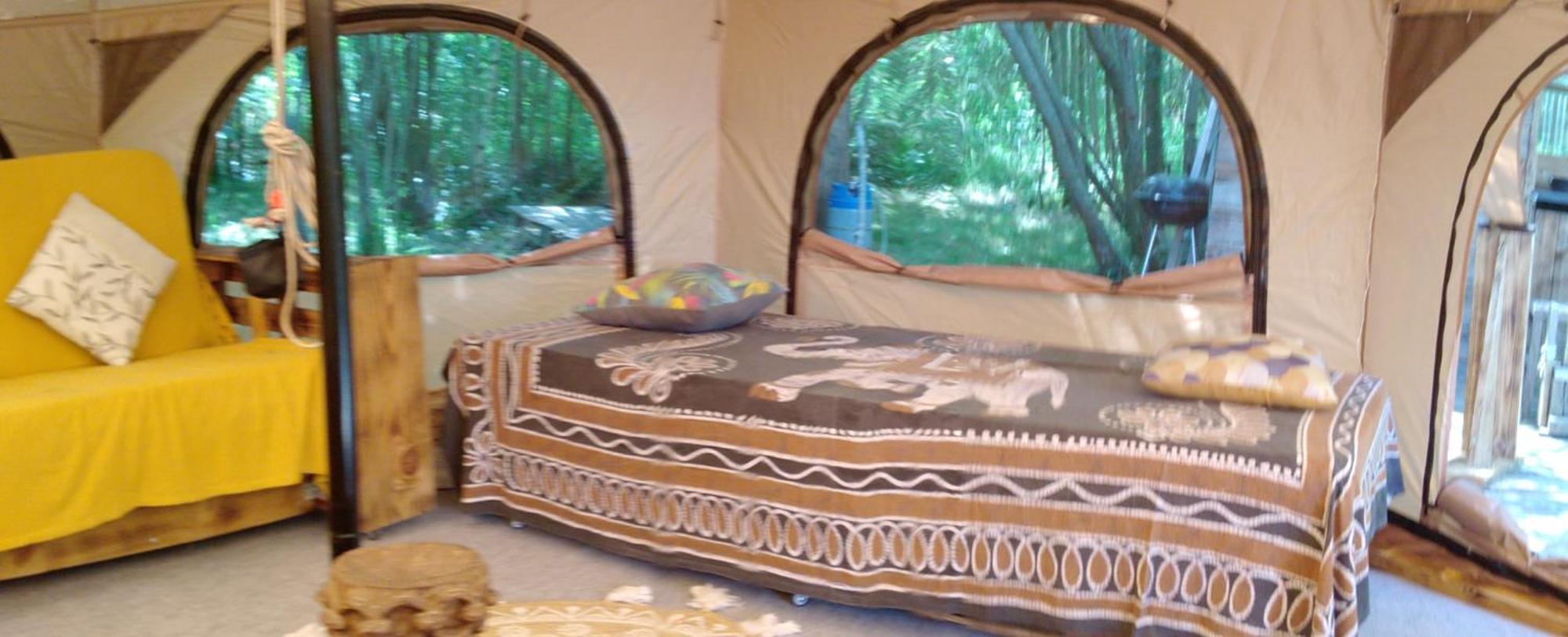 Tente Safari Lodge Dans Foret Luxuriante Vielle-Tursan Luaran gambar