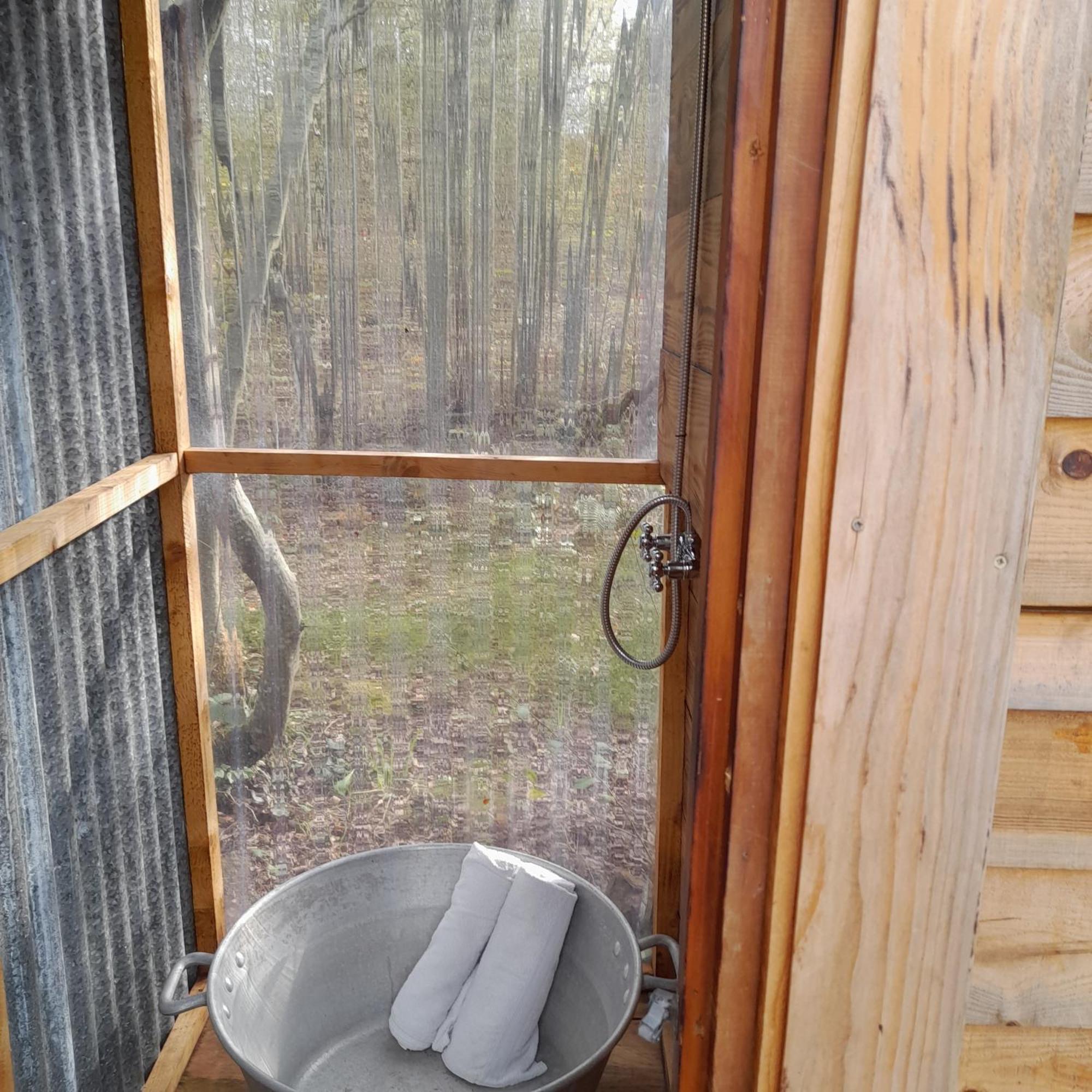 Tente Safari Lodge Dans Foret Luxuriante Vielle-Tursan Luaran gambar